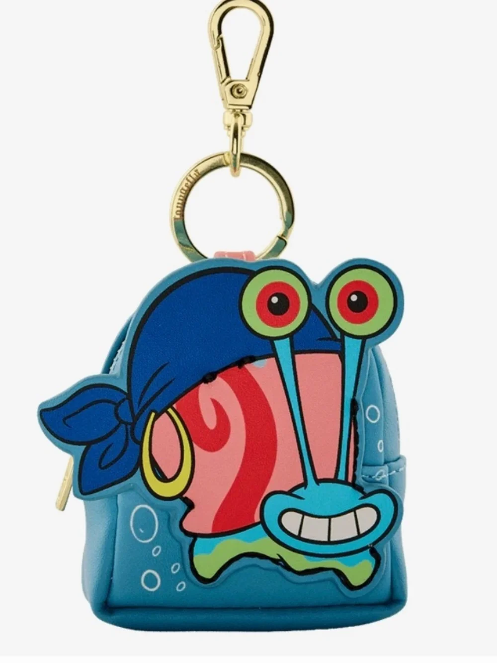 Loungefly SpongeBob SquarePants Mystery Mini Backpack Keychain.